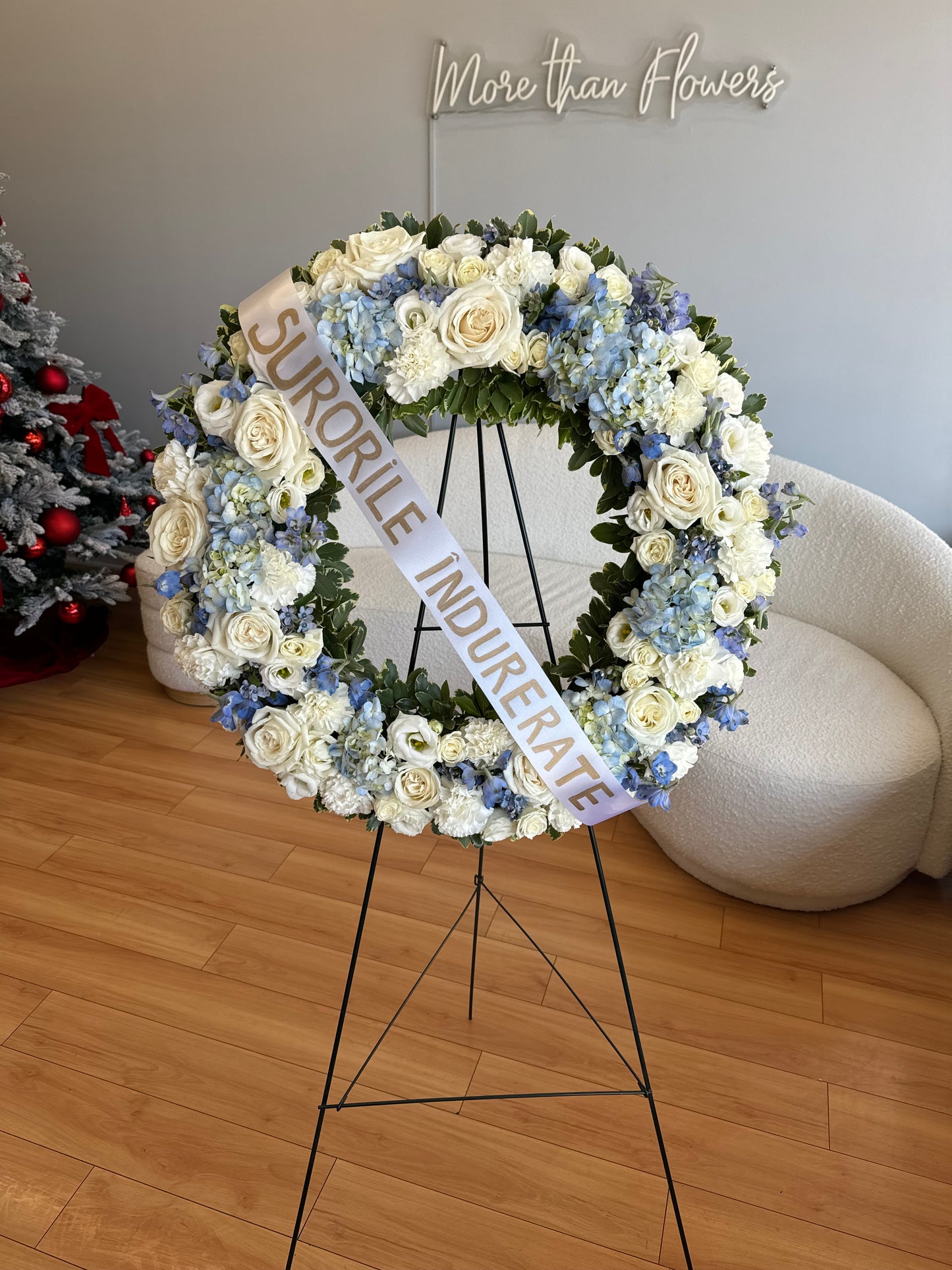 Eternal Peace Wreath 22”