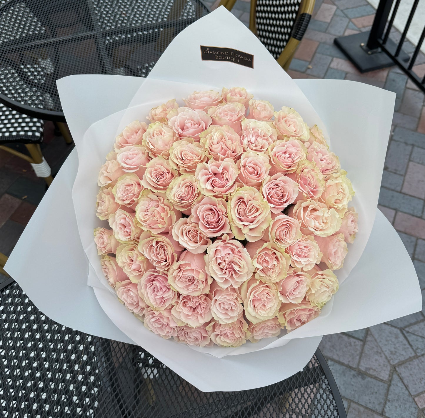 Soft Blush Bouquet