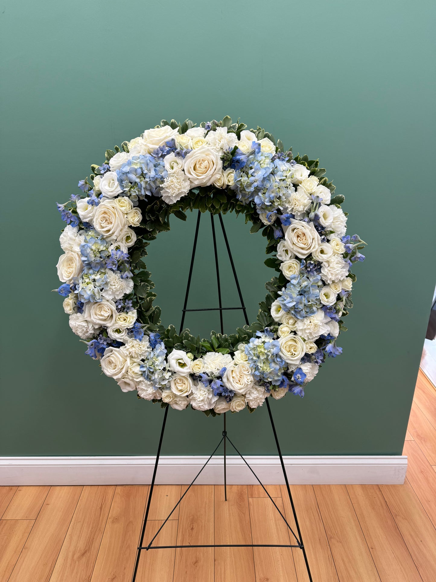 Eternal Peace Wreath 22”