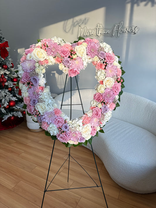 “Forever in Our Hearts Wreath”