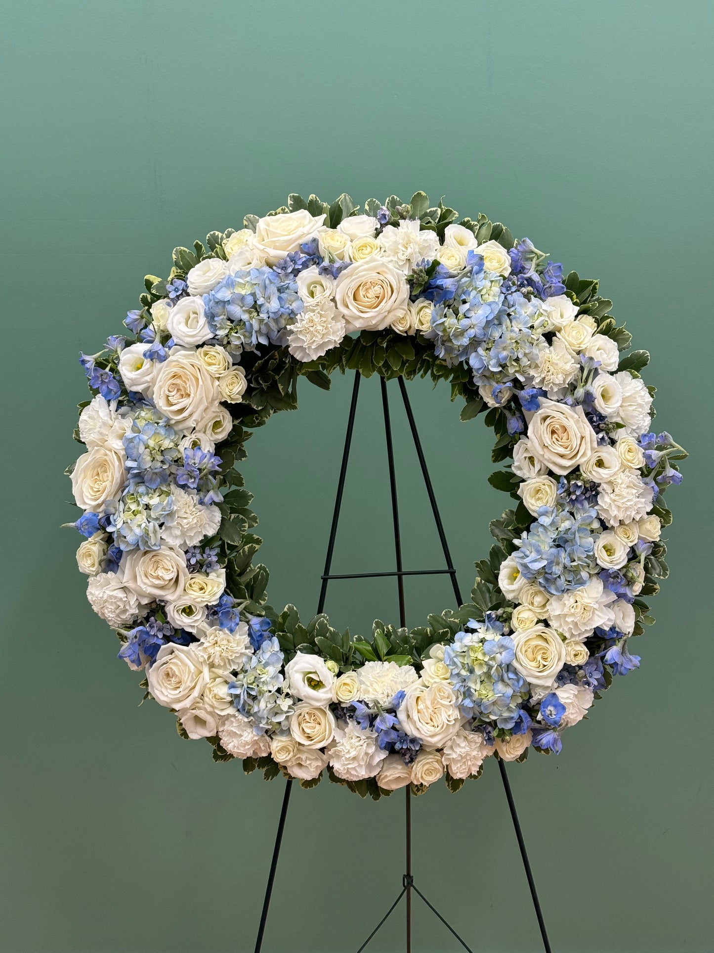 Eternal Peace Wreath 22”