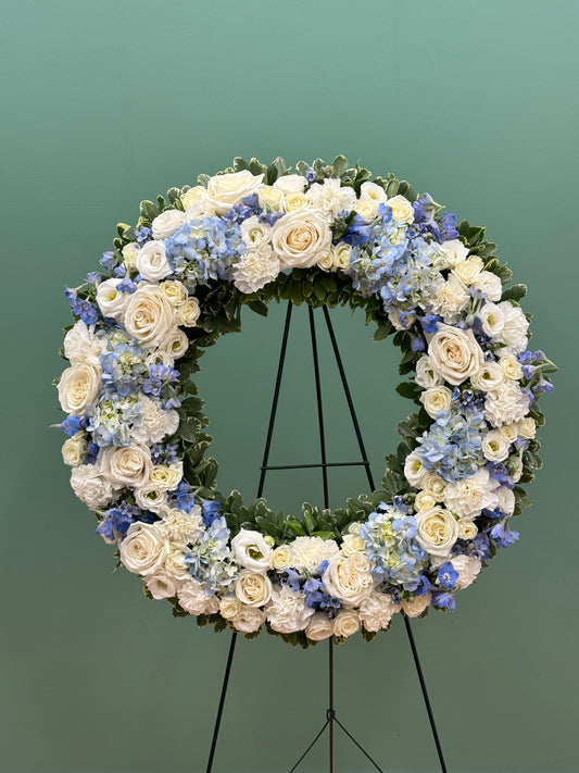 Eternal Peace Wreath 24”