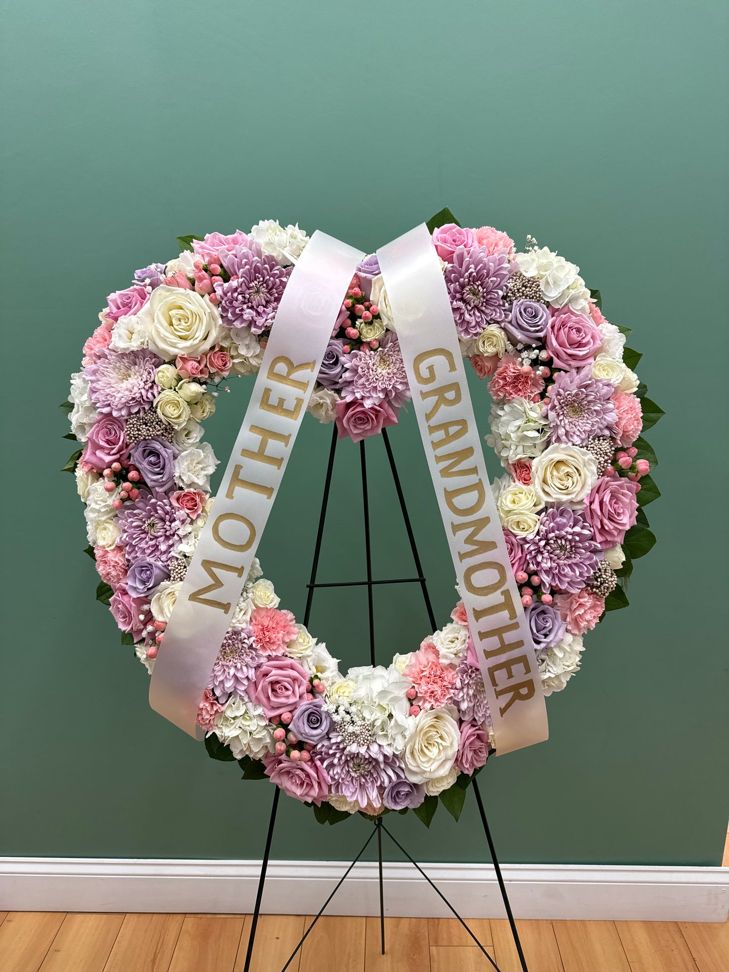 “Forever in Our Hearts Wreath”