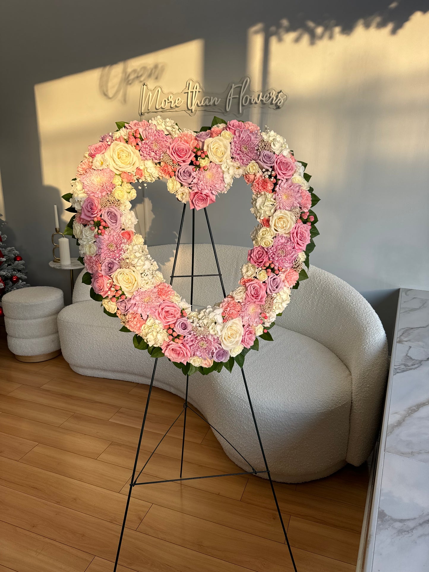 “Forever in Our Hearts Wreath”