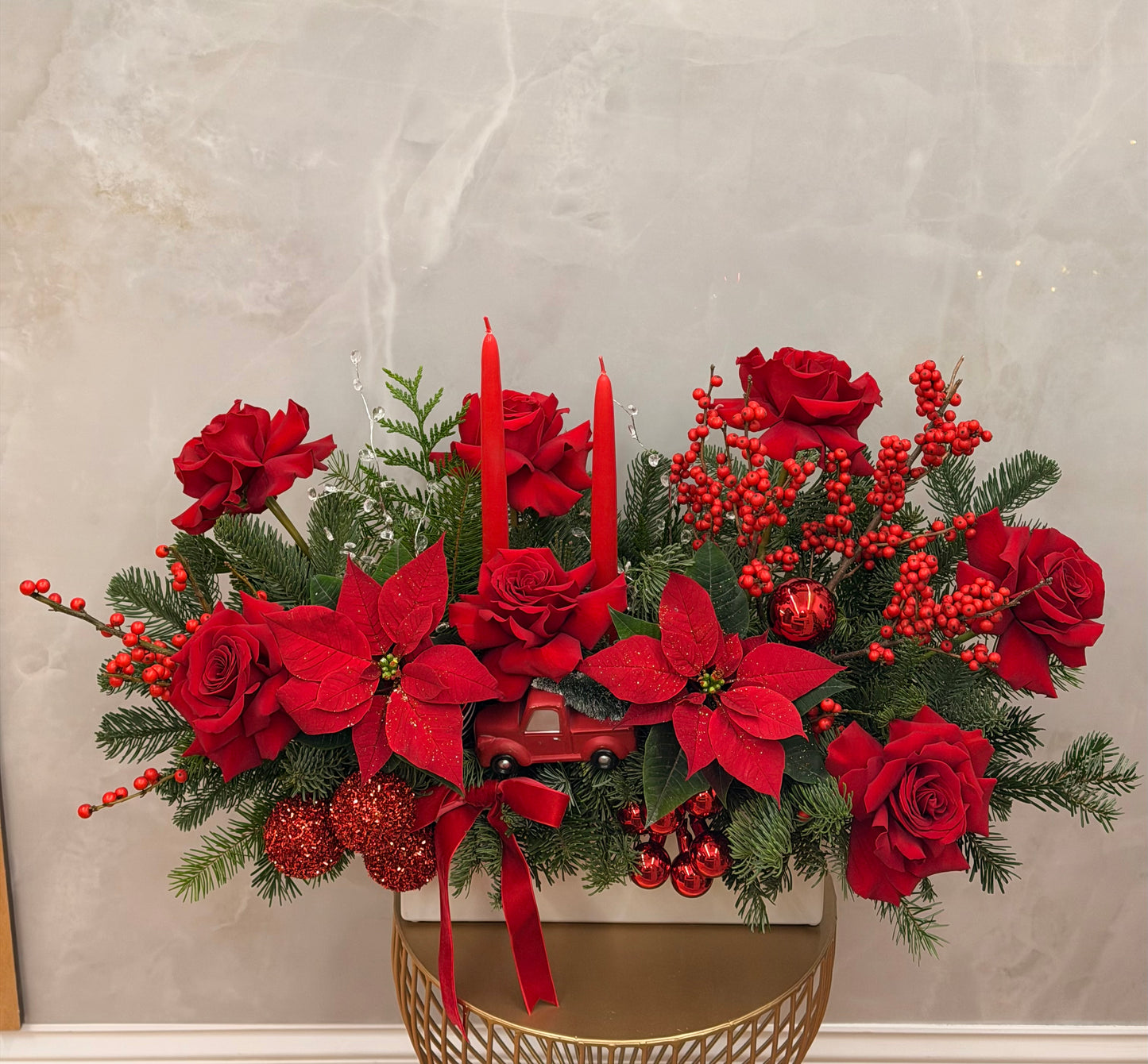 Winter Magic Centerpiece