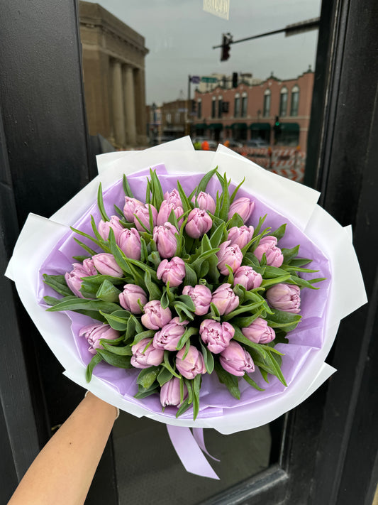 Double Tulips